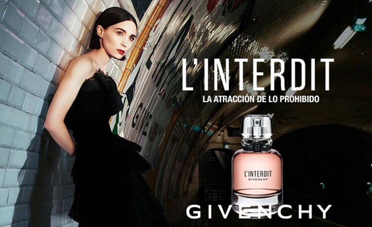 Givenchy L´Interdit Woda Perfumowana 50ml Zestaw