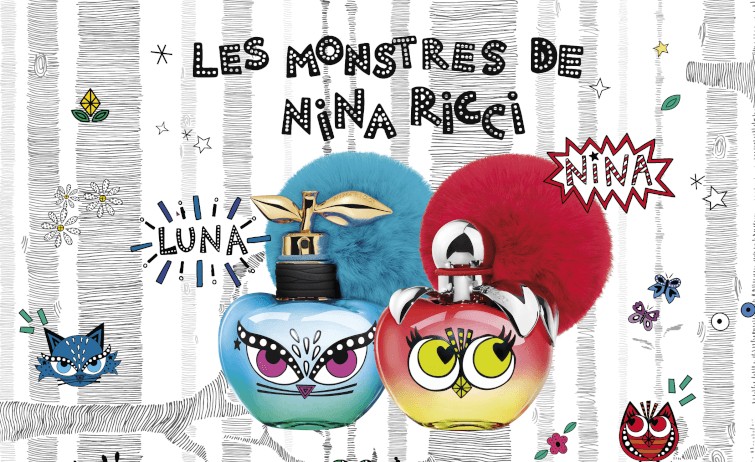 Nina Ricci Nina Les Monstres de Nina Ricci Woda Toaletowa 80ml Tester