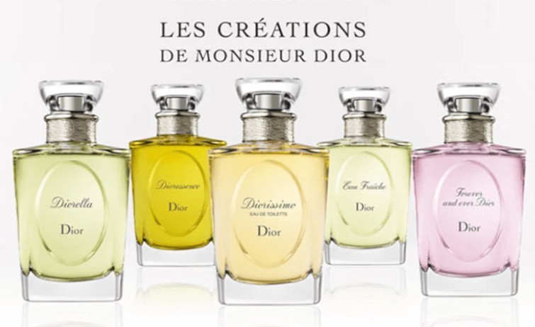 Christian Dior Les Creations de Monsieur Dior Diorissimo Woda Perfumowana 50ml Tester