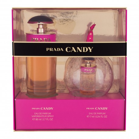 Prada Candy Woda Perfumowana 80ml Zestaw