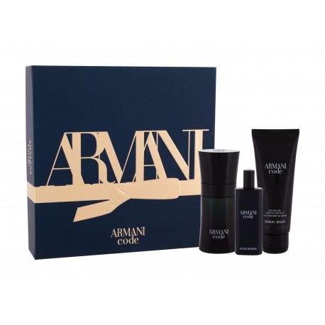 Giorgio Armani Code Woda Toaletowa 50ml Zestaw