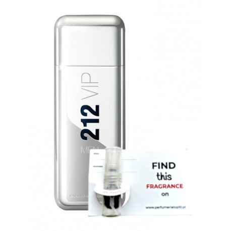  CAROLINA HERRERA 212 VIP MEN 100 ML TESTER