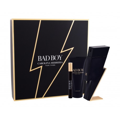 Carolina Herrera Bad Boy Woda Toaletowa 100ml Zestaw