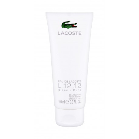 Lacoste Eau de Lacoste L.12.12 Blanc Żel Pod Prysznic 100ml