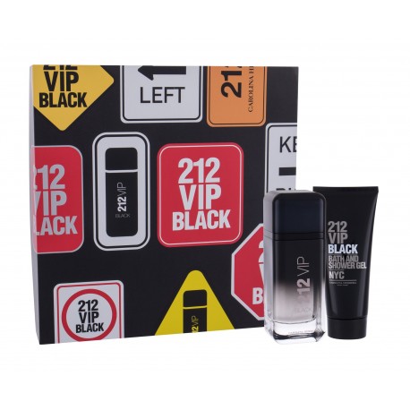 Carolina Herrera 212 VIP Men Black Woda Perfumowana 100ml Zestaw