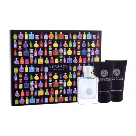 Versace Pour Homme Woda Toaletowa 50ml Zestaw