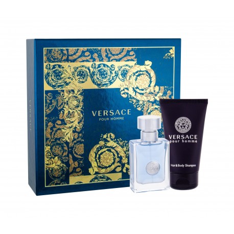 Versace Pour Homme Woda Toaletowa 30ml Zestaw