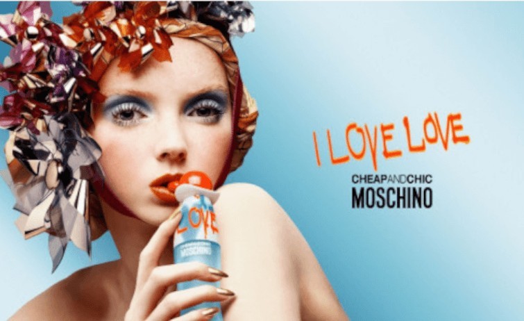 Moschino Cheap And Chic I Love Love Woda Toaletowa 50ml
