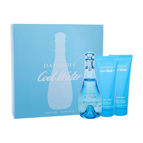 Davidoff Cool Water Woda Toaletowa 100ml Zestaw