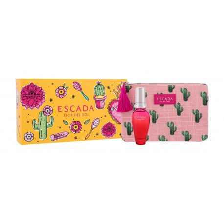 ESCADA Flor del Sol Woda Toaletowa 30ml Zestaw