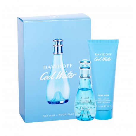 Davidoff Cool Water Woda Toaletowa 30ml Zestaw