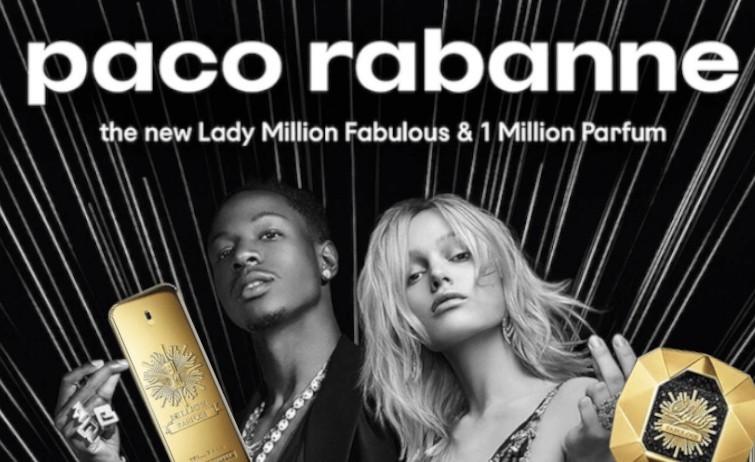 Paco Rabanne Lady Million Fabulous Woda Perfumowana 50ml Zestaw