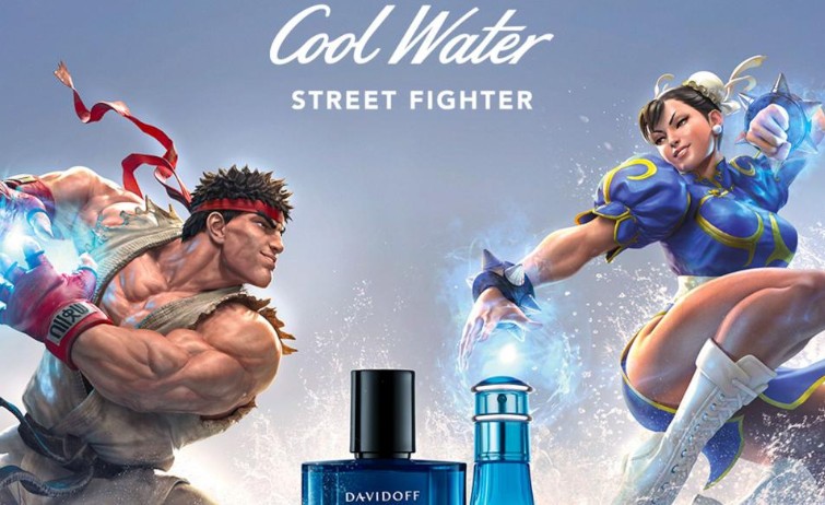 Davidoff Cool Water Street Fighter Champion Summer Edition Woda Toaletowa 100ml