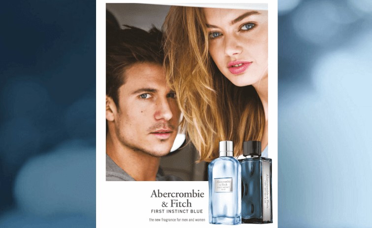 Abercrombie & Fitch First Instinct Blue Woda Perfumowana 50ml Zestaw