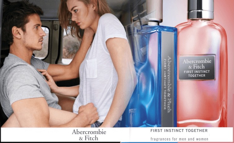 Abercrombie & Fitch First Instinct Together Woda Perfumowana 50ml Tester