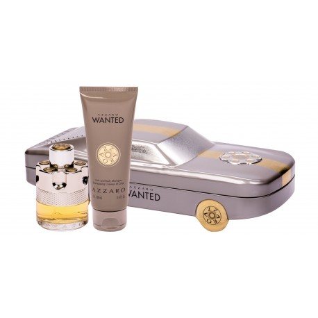 Azzaro Wanted Woda Toaletowa 50ml Zestaw