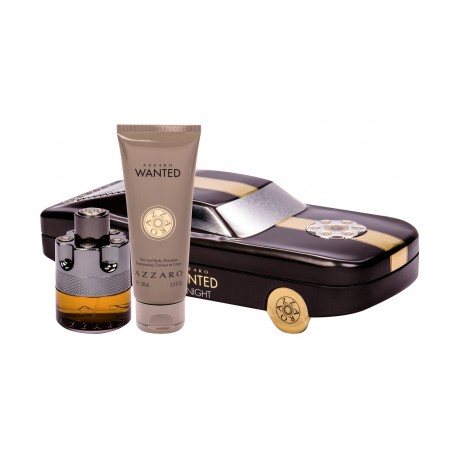 Azzaro Wanted by Night Woda Perfumowana 50ml Zestaw