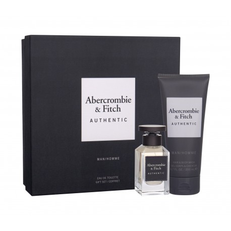 Abercrombie & Fitch Authentic Woda Toaletowa 50ml Zestaw