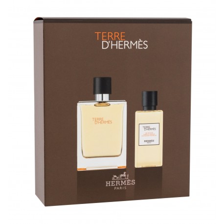 Hermes Terre d´Hermes Woda Toaletowa 100ml Zestaw