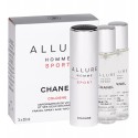 Chanel Allure Homme Sport Cologne Woda Kolońska 3x20ml
