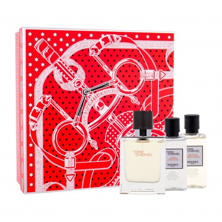 Hermes Terre d´Hermes Woda Toaletowa 50ml Zestaw