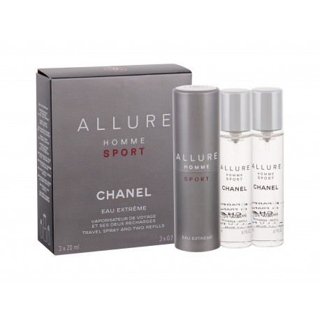 Chanel Allure Homme Sport Eau Extreme Woda Toaletowa 3x20ml