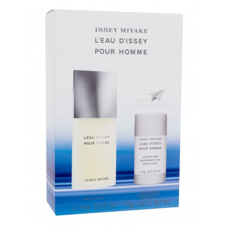 Issey Miyake L´Eau D´Issey Pour Homme Woda Toaletowa 75ml Zestaw