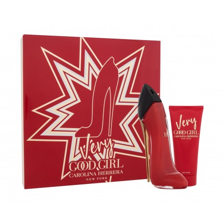 Carolina Herrera Very Good Girl Woda Perfumowana 80ml Zestaw