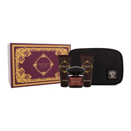 Versace Crystal Noir Woda Toaletowa 90ml Zestaw