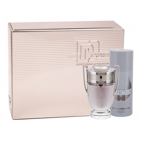 Paco Rabanne Invictus Woda Toaletowa 100ml Zestaw