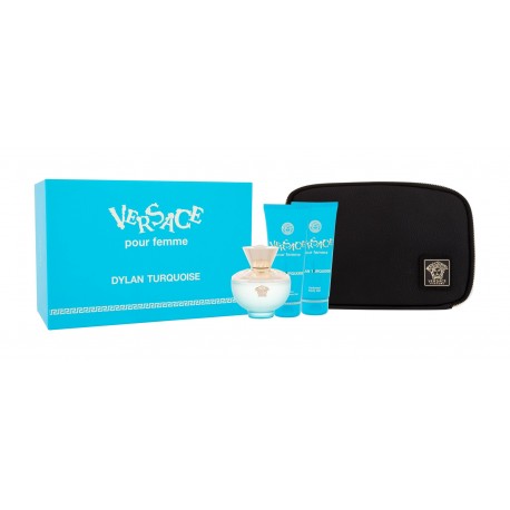 Versace Dylan Turquoise Woda Toaletowa 100ml Zestaw