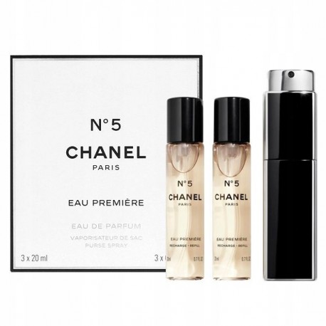 Chanel No.5 Eau Premiere Woda Perfumowana 3x20ml