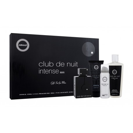 Armaf Club de Nuit Intense Woda Toaletowa 105ml Zestaw