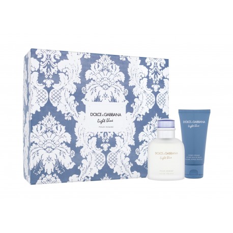Dolce & Gabbana Light Blue Pour Homme Woda Toaletowa 75ml Zestaw