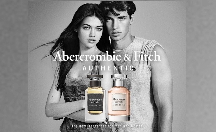 Abercrombie & Fitch Authentic Woda Perfumowana 15ml