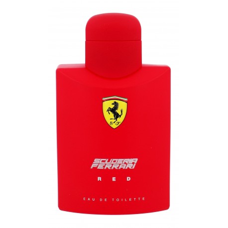 Ferrari Scuderia Ferrari Red Woda Toaletowa 125ml