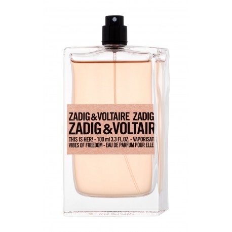 Zadig & Voltaire This is Her! Vibes of Freedom Woda Perfumowana 100ml Tester