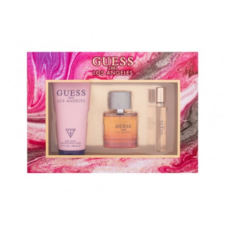 GUESS Guess 1981 Los Angeles Woda Toaletowa 100ml Zestaw