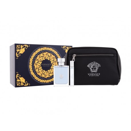 Versace Pour Homme Woda Toaletowa 100ml Zestaw
