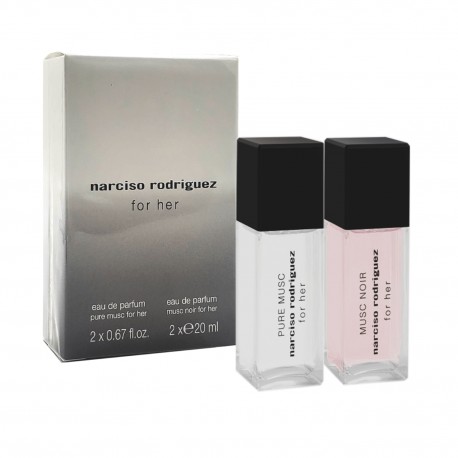 Narciso Rodriguez For Her Pure Musc Woda Perfumowana 20ml Zestaw