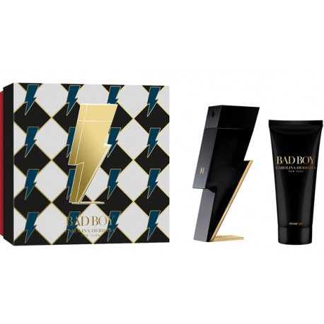 Carolina Herrera Bad Boy Woda Toaletowa 100ml Zestaw