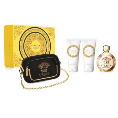 Versace Eros Pour Femme Woda Perfumowana 100ml Zestaw
