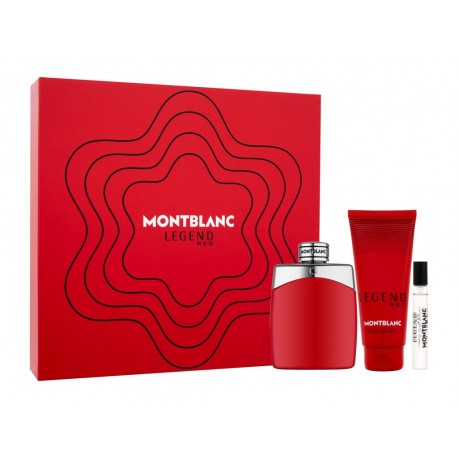 Montblanc Legend Red Woda Perfumowana 100ml Zestaw