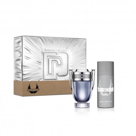 Paco Rabanne Invictus zestaw Woda Toaletowa 100ml + dezodorant 150ml