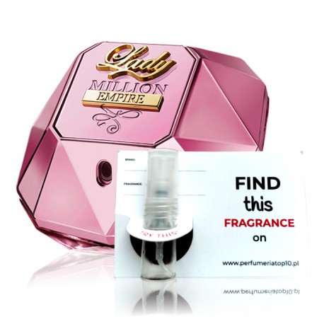 Paco Rabanne Lady Million Empire Próbka 1ml