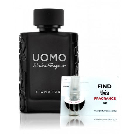 Salvatore Ferragamo Uomo Signature 1ml Próbka