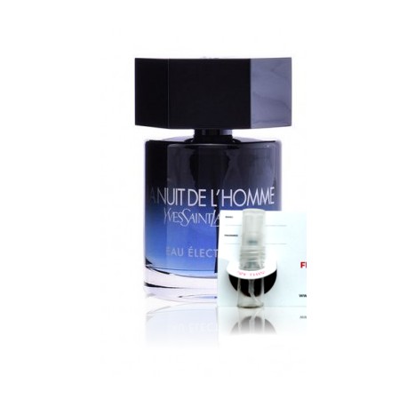 YVES SAINT LAURENT LA NUIT DE L'HOMME EAU ELECTRIQUE 100ML TESTER