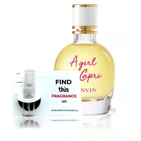 LANVIN A GIRL IN CAPRI 1ML PRÓBKA