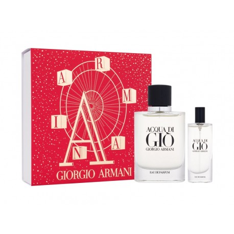 Giorgio Armani Acqua di Gio Woda Perfumowana 75ml Zestaw