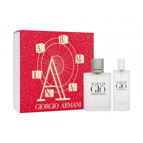 Giorgio Armani Acqua di Gio Pour Homme Woda Toaletowa 50ml Zestaw